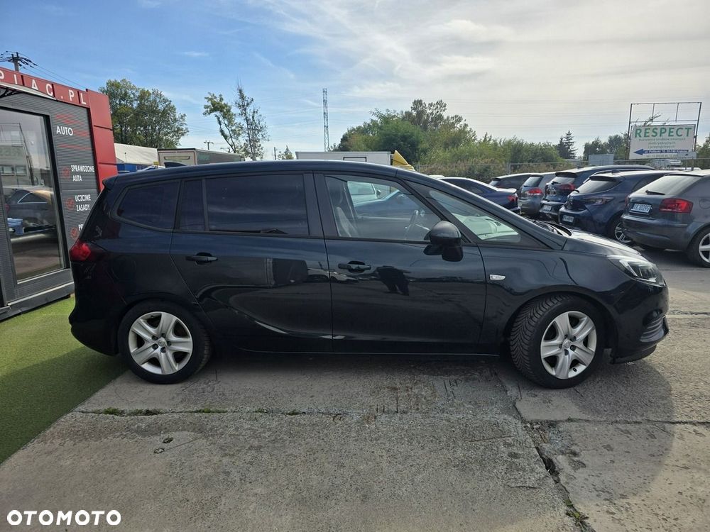 Opel Zafira 2017