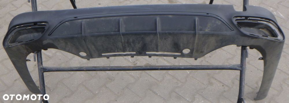 Mercedes E Klasa W214 Dokładka Zderzaka Tył A2148851503 - 1