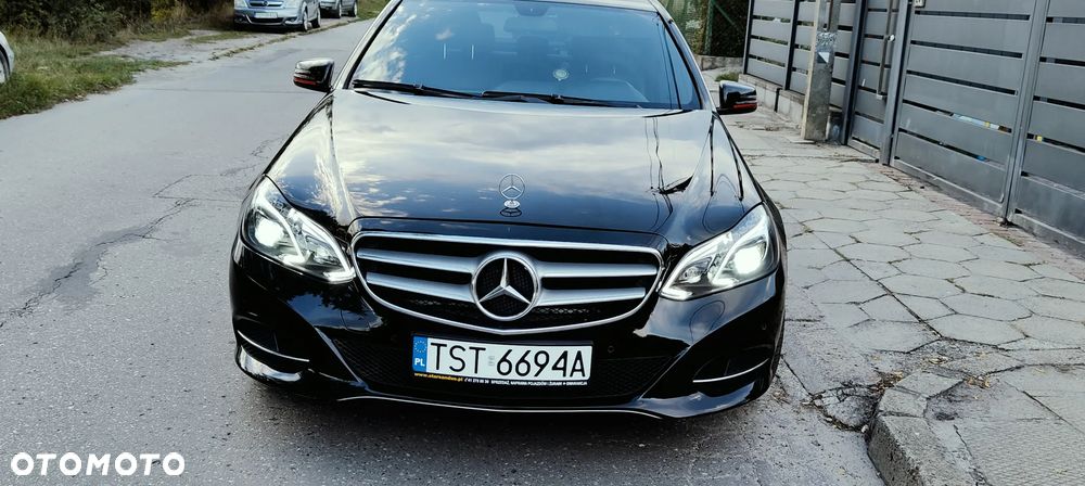Mercedes-Benz Klasa E 200 BlueTEC 7G-TRONIC Avantgarde - 24