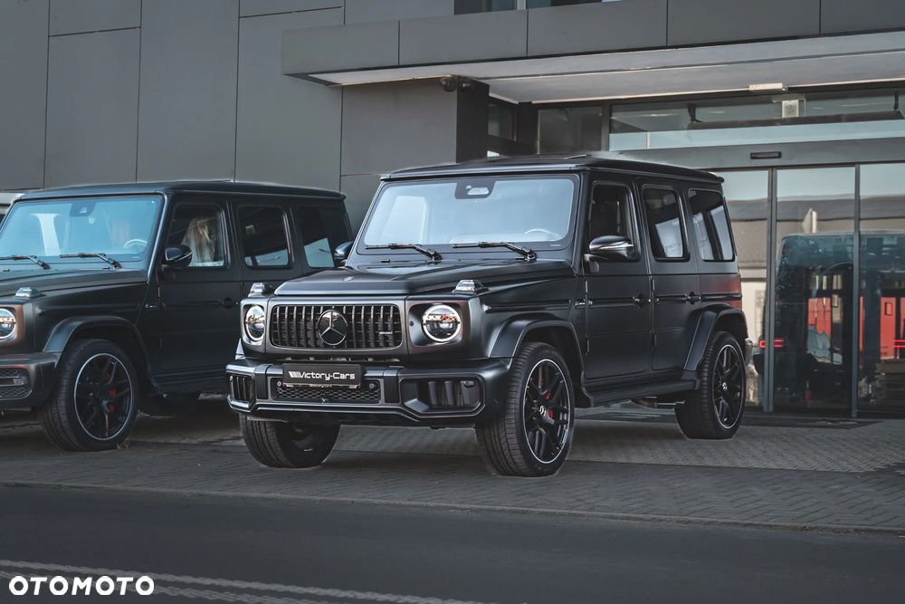 Mercedes-Benz Klasa G AMG 63