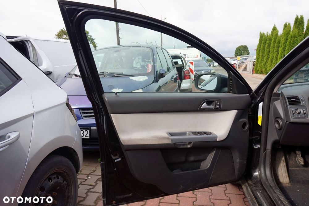 DRZWI PRZEDNIE LEWE V50 LIFT KOMBI 452-46  CZARNY VOLVO 2007-2012 - 8