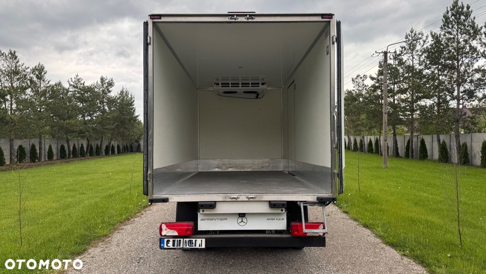 Mercedes-Benz MB Sprinter, Salon Polska, automat, Chłodnia na bliźniaku 519! - 12