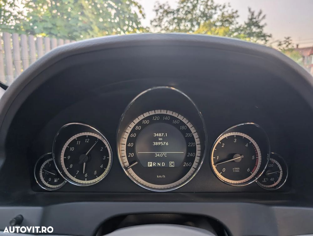 Mercedes-Benz E 350 CDI BlueEfficiency Aut. - 4