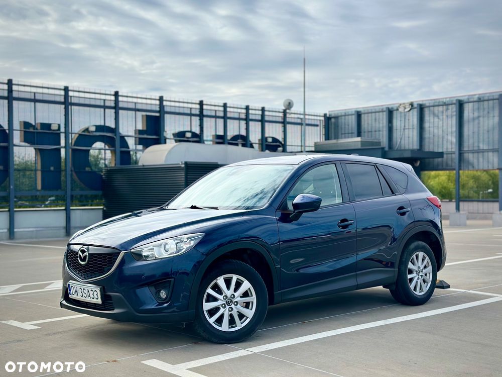 Mazda CX-5 I (2012-2017) 2.2 SKYACTIV-D Center-Line, 2014