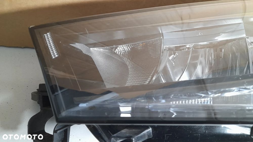 SKODA FABIA 4 IV LAMPA LEWA FULL LED PRZEDNIA PRZÓD 6VB941015 - 3