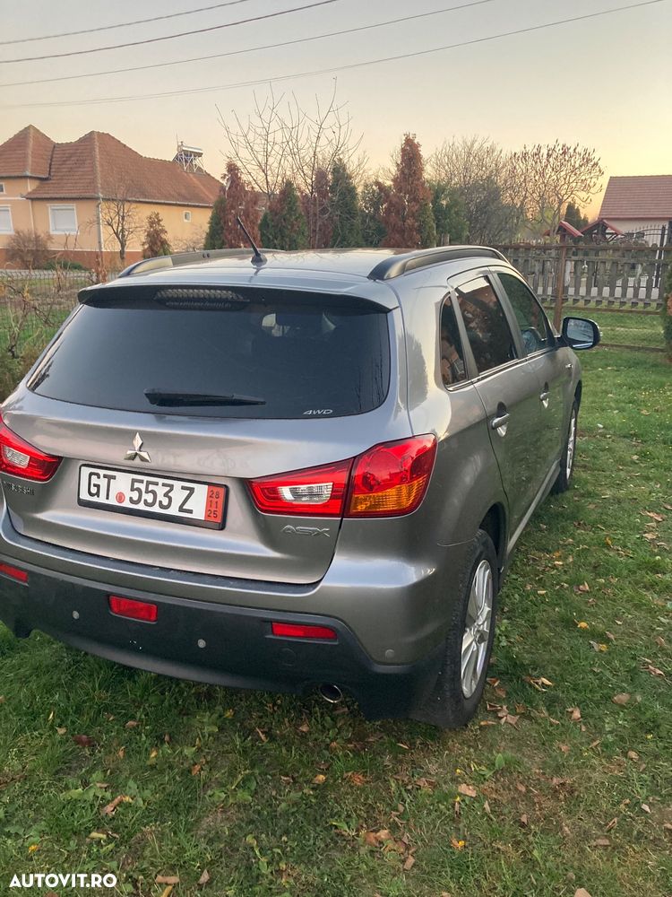 Mitsubishi ASX 1.8 DI-D 4WD Comfort Edition - 5