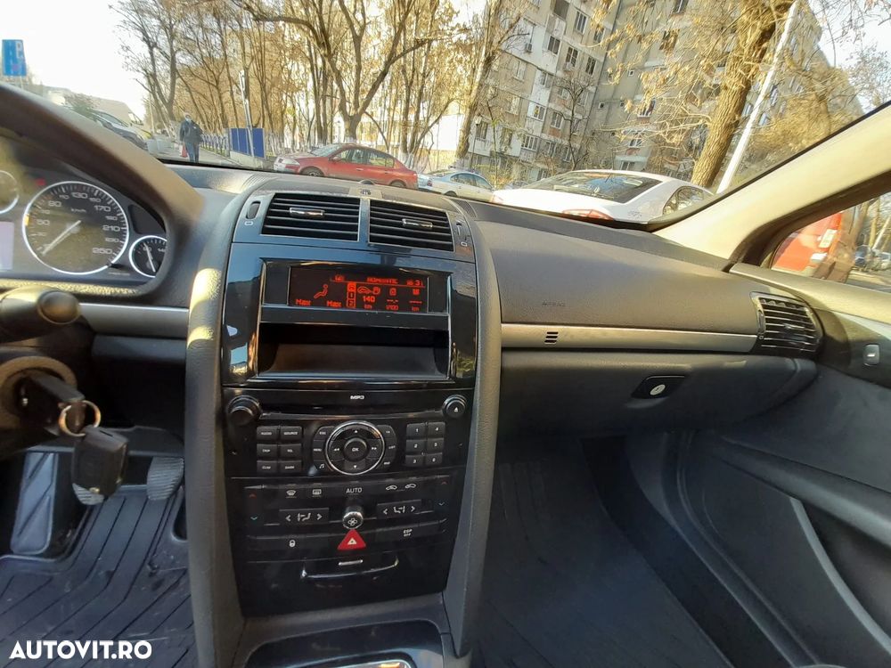 Peugeot 407 2.0HDi ST Confort - 12