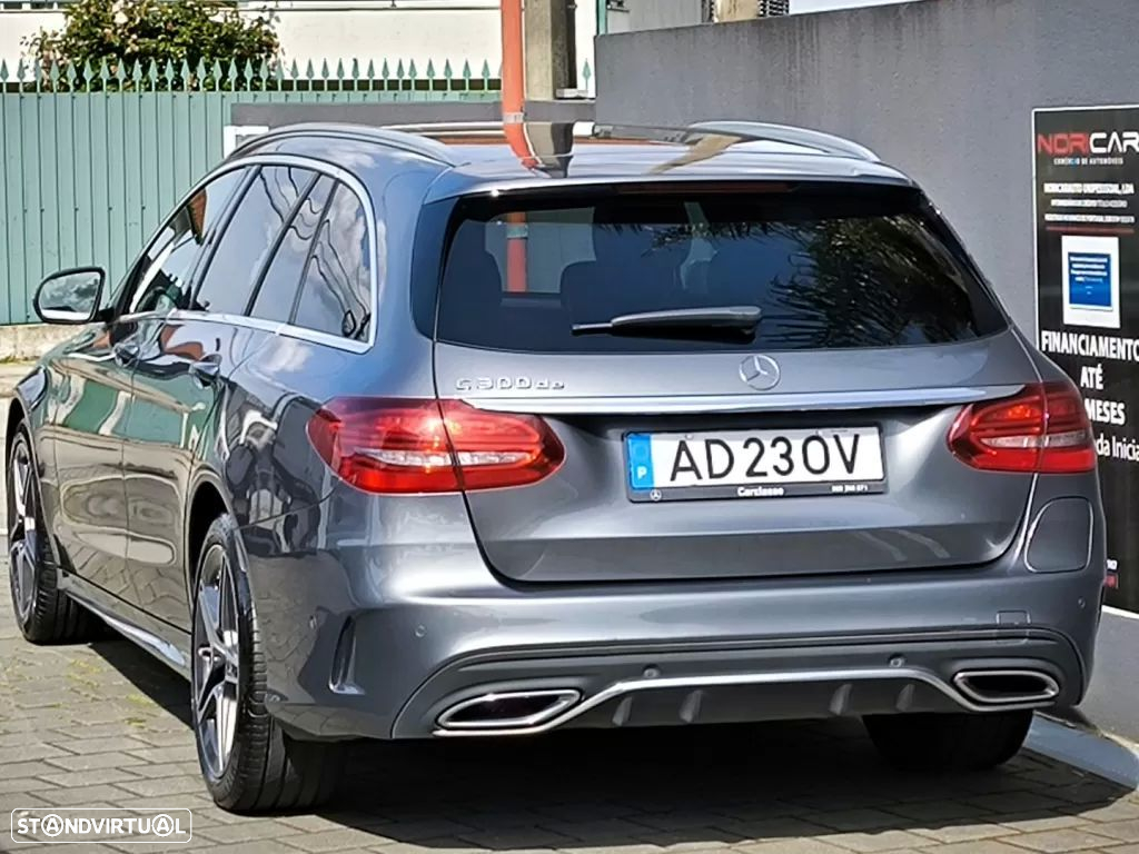 Mercedes-Benz C 300 de AMG Line - 13
