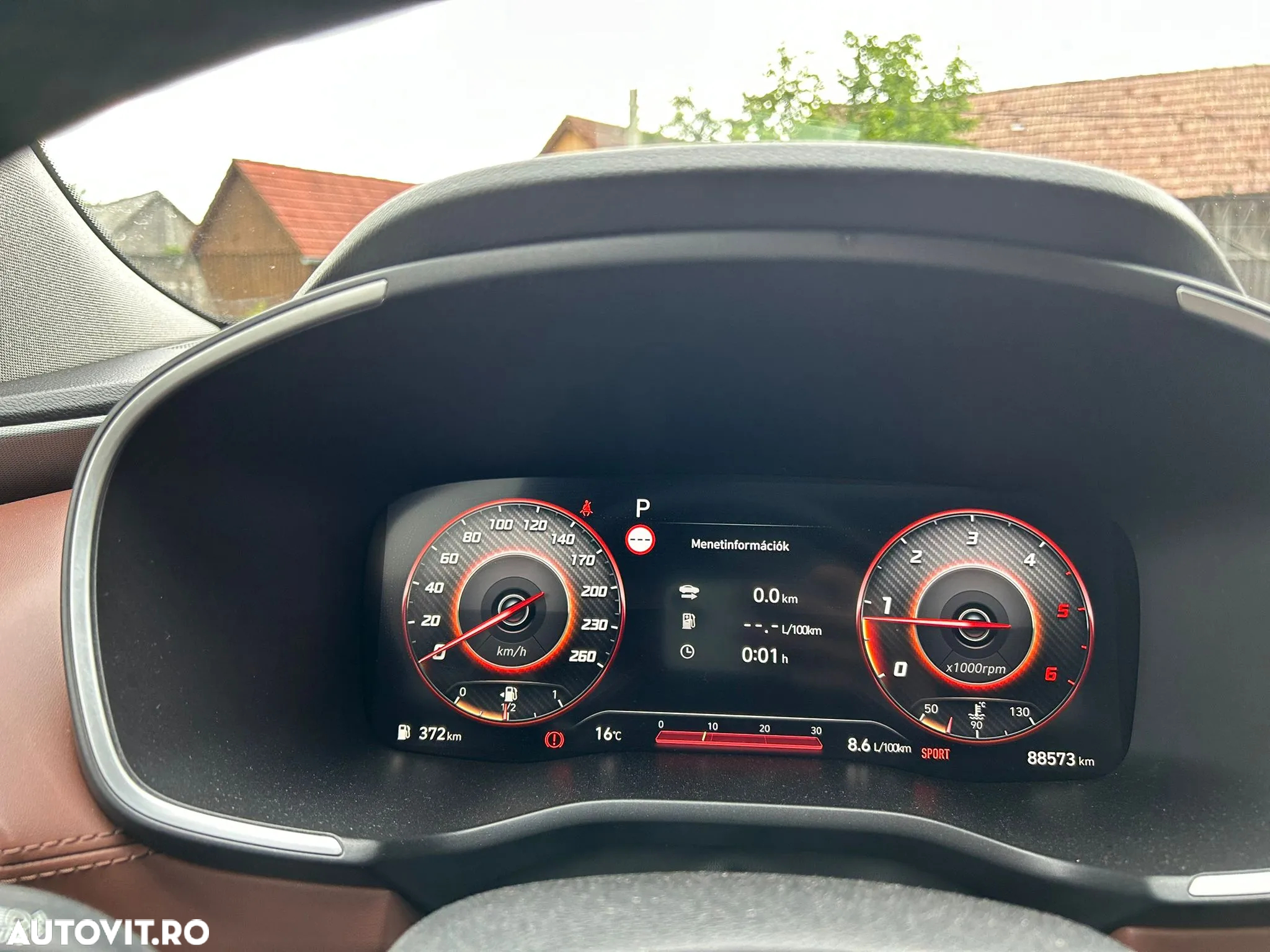 Hyundai Santa Fe 2.2 CRDi 4WD 8AT Luxury - 9