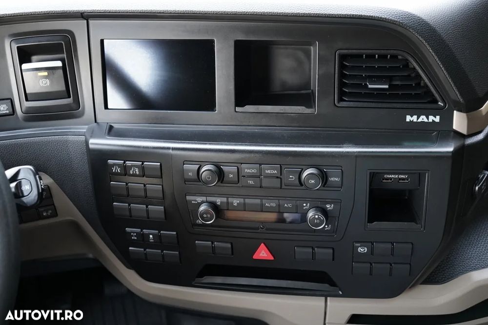 MAN TGX 18.510 / GM / RETARDER / NAVI / 100% ANVELOPE - 29
