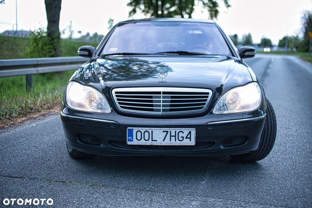 Mercedes-Benz Klasa S 500 L 4Matic - 20