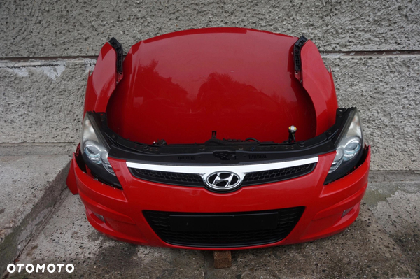 ZDERZAK MASKA BŁOTNIK KOMPLETNY PRZÓD HYUNDAI I30