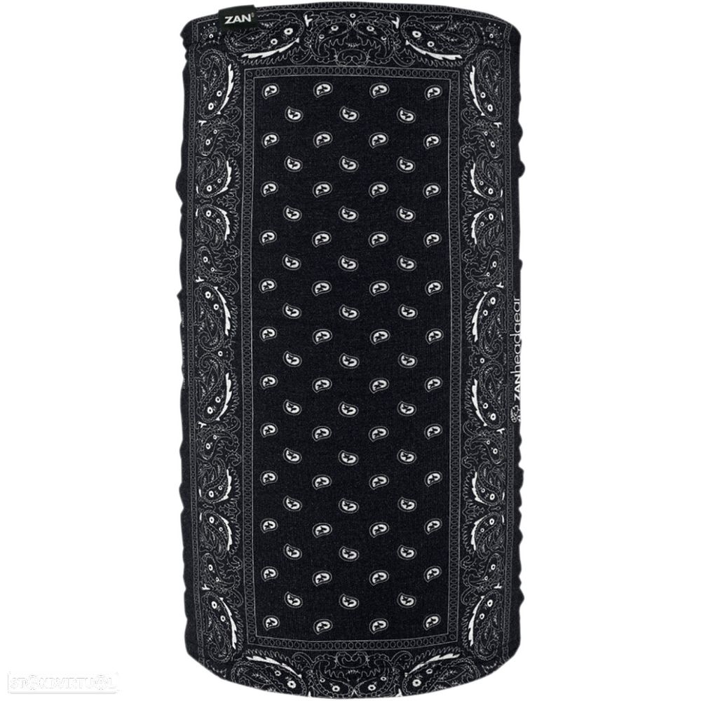 zan headgear motley tube™ paisley fleece lined one size 25020074 - 1