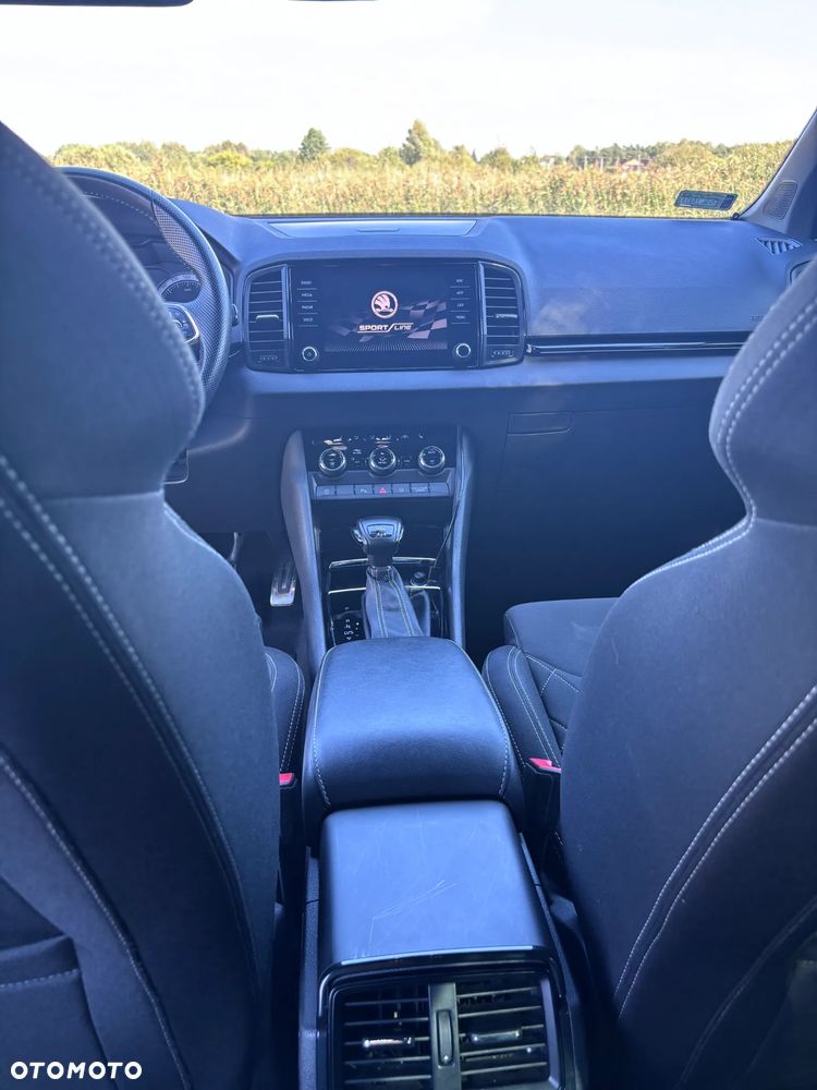 Skoda Karoq 2.0 TSI 4x4 Sportline DSG - 12