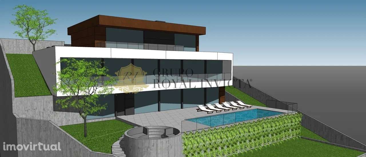 Terreno de Excelência com Vista para o Rio Douro – Gondomar - Grande imagem: 2/11