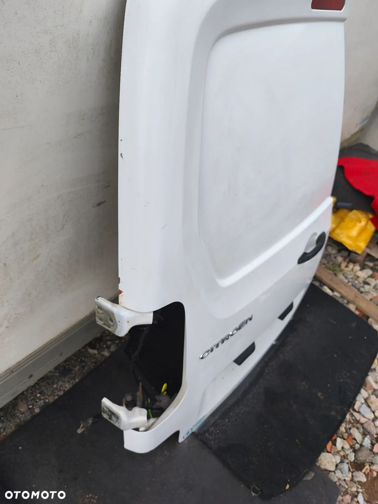 DRZWI LEWY TYŁ LEWE TYLNE CITROEN BERLINGO PEUGEOT PARTNER - 5