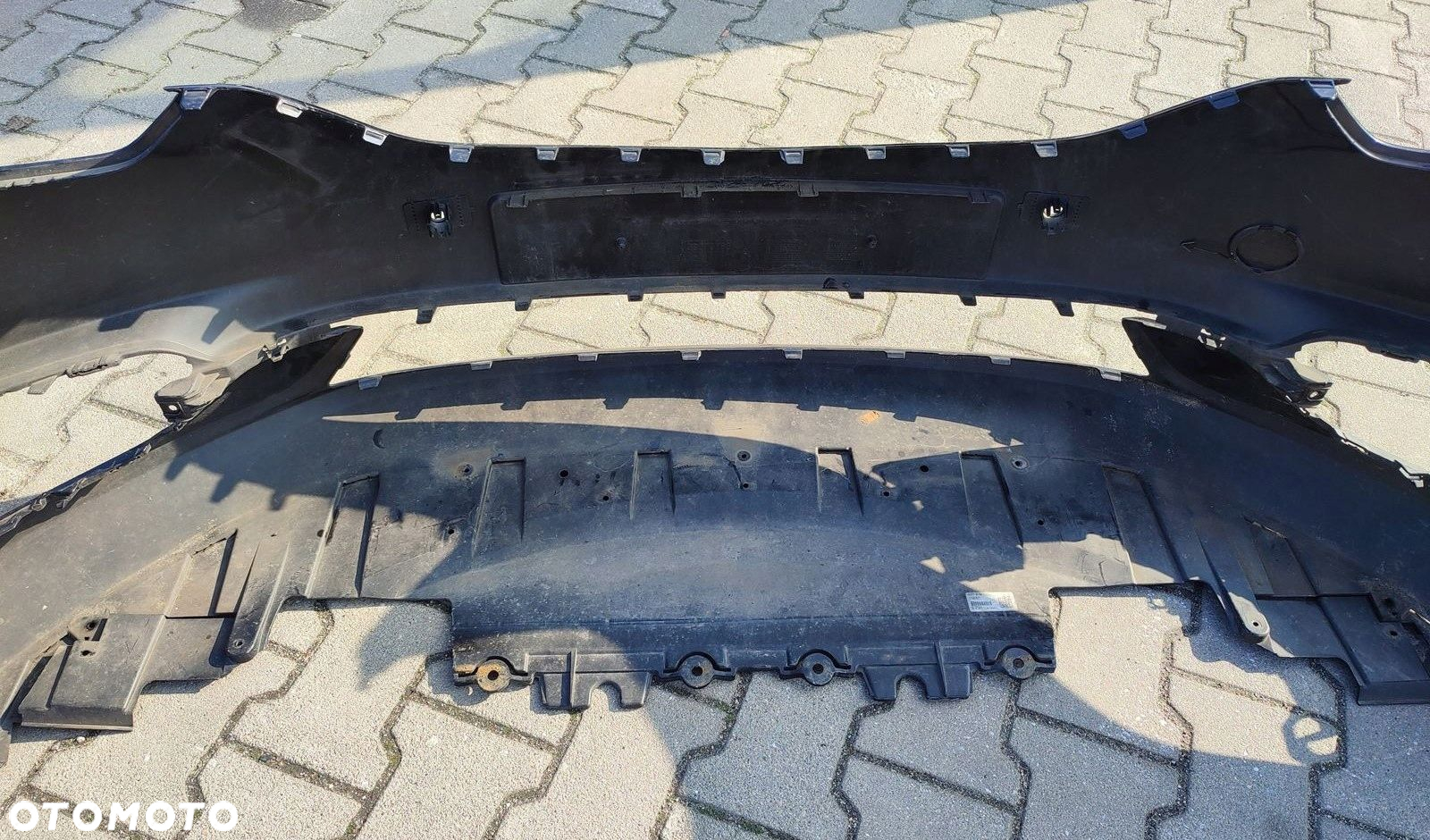 Zderzak przód przedni 39079783 Opel Zafira C Lift - 6