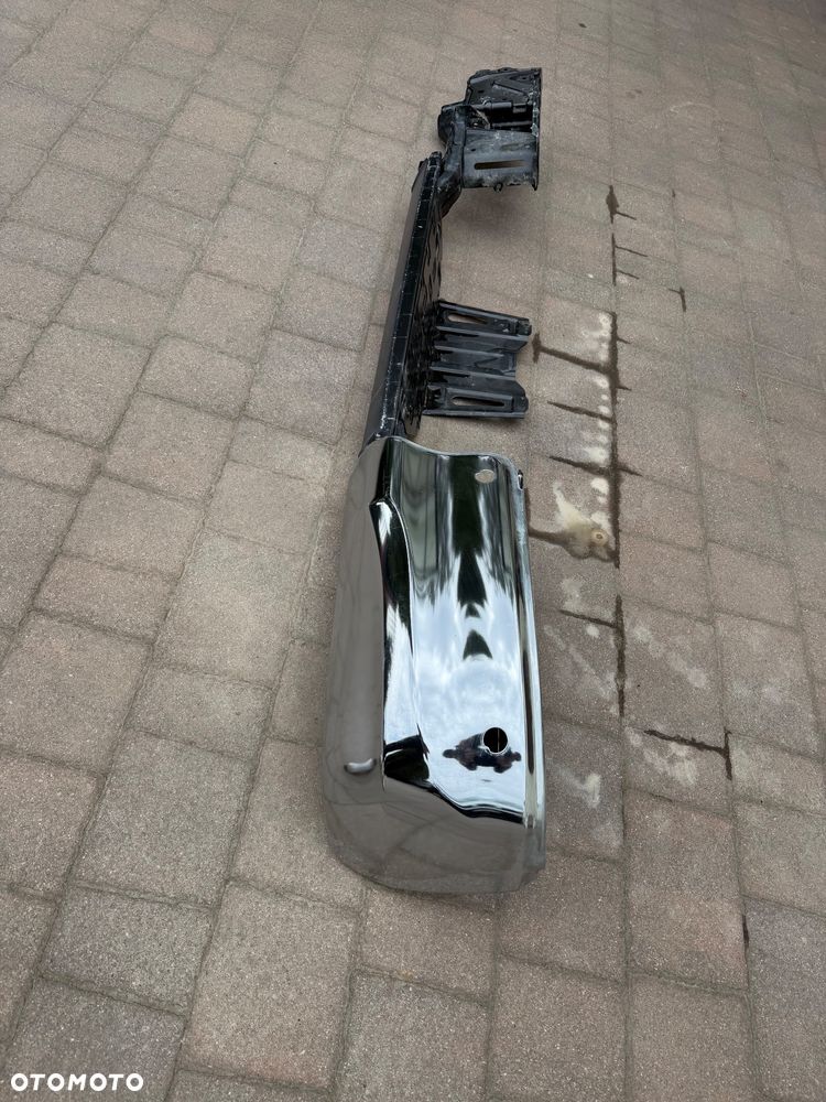 ZDERZAK TYŁ TYLNY NAROŻNIK PRAWY TOYOTA HILUX VIII 8 15- BELKA WZMOCNIENIE - 2