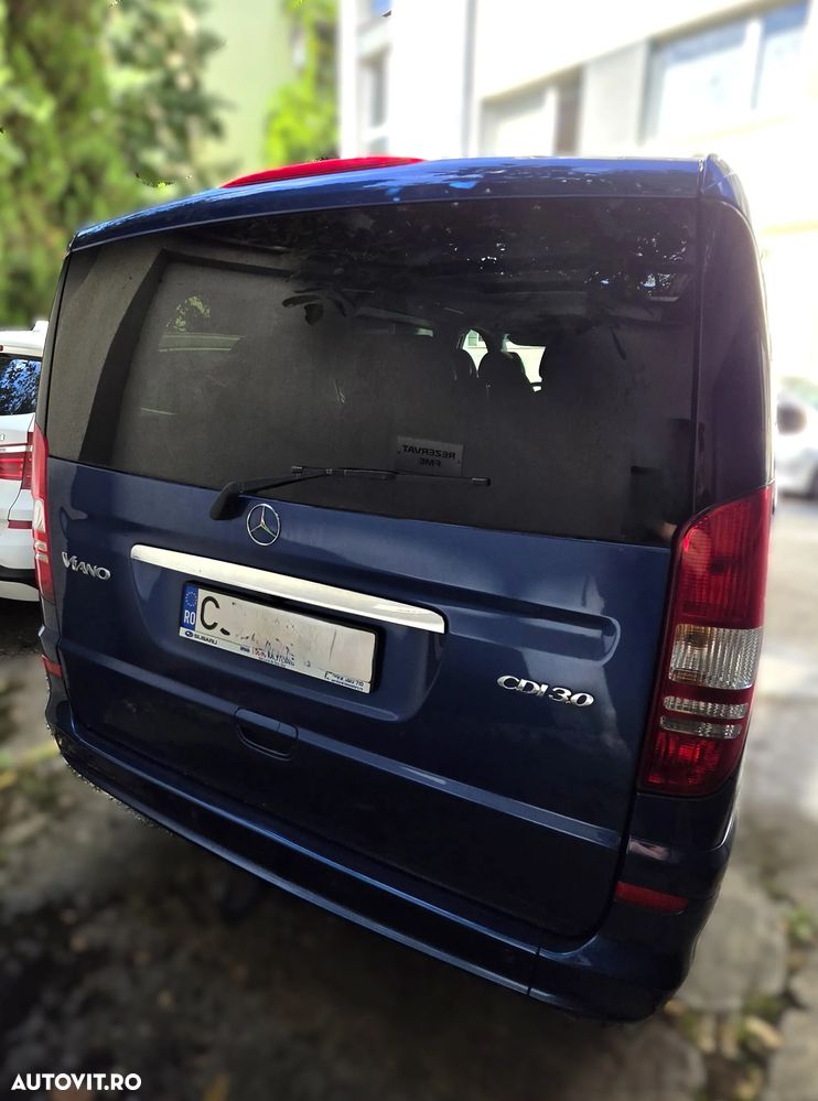 Mercedes-Benz Viano 3.0 CDI Lung Aut. Trend - 5