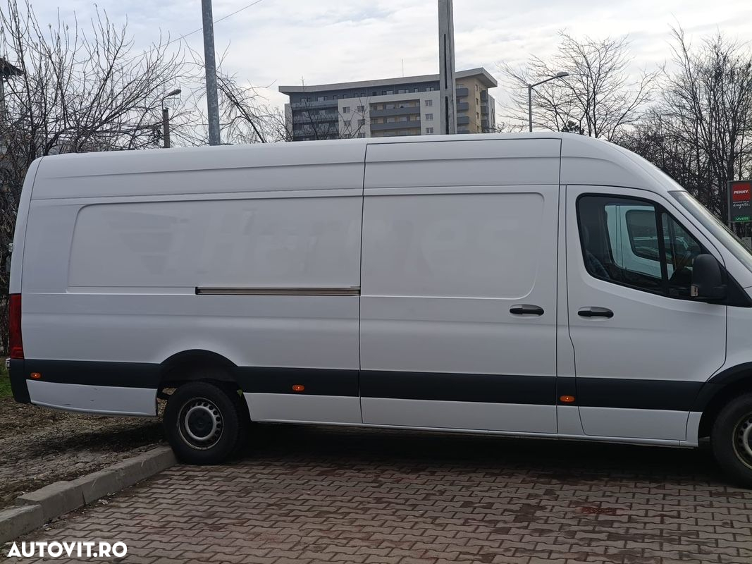 Mercedes-Benz sprinter jumbo 314 - 13