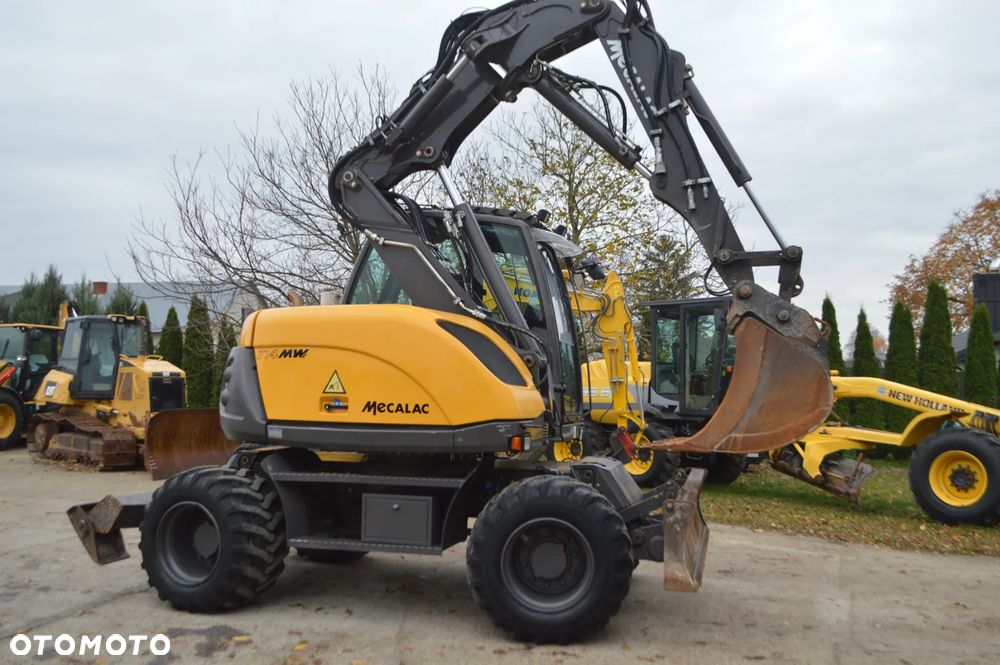 Mecalac MECALAC 714MWE *2012* Komplet łyżek, IDEALNY!!! - 6