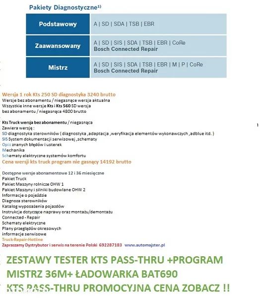 Eps 205 tester wtryskiwaczy z kodowaniem - 16