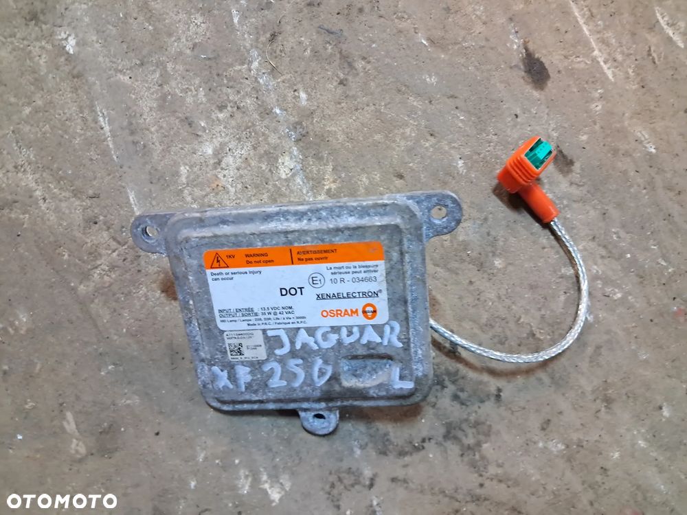 Jaguar XF X250 Przetwornica xenon Osram 10r-034663 - 1