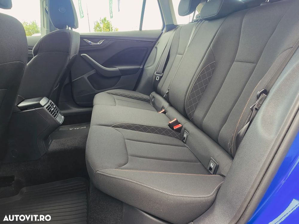 Skoda Scala 1.5 TSI Ambition - 36