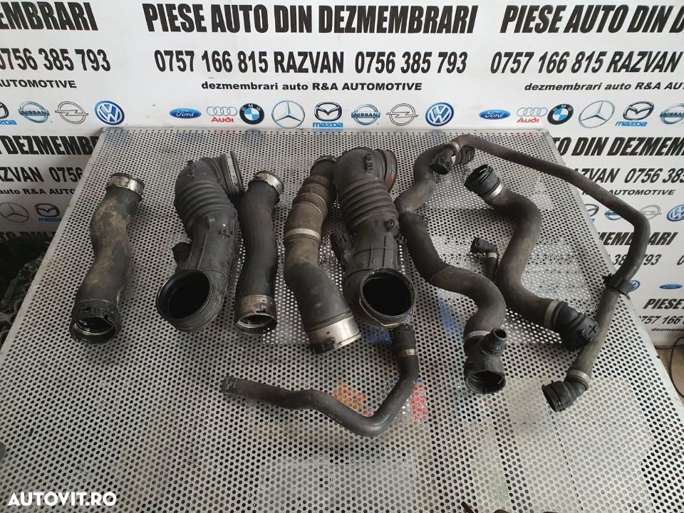 Furtun Conducta Turbo Intercooler Bmw F10 E90 E87 F30 2.0 D - 1