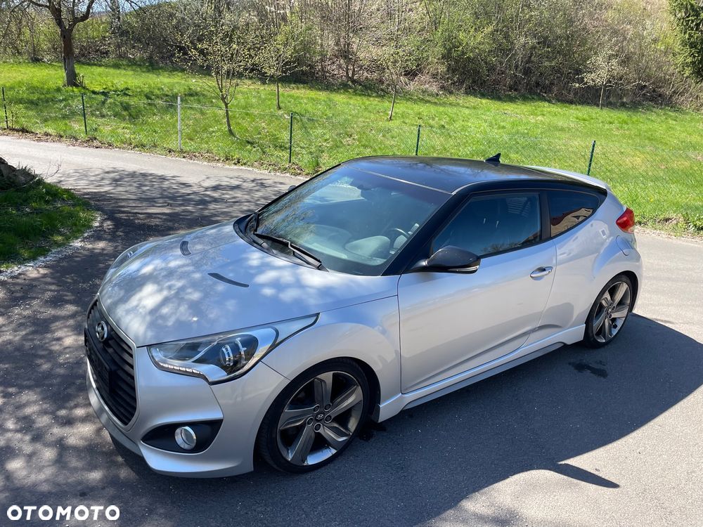 Hyundai Veloster 1.6 Turbo Style - 2