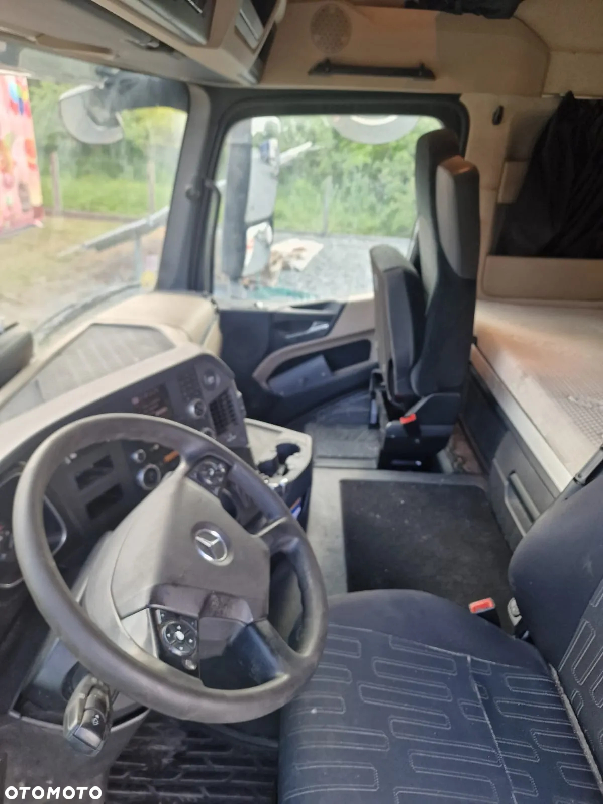Mercedes-Benz ACTROS 1848 - 9