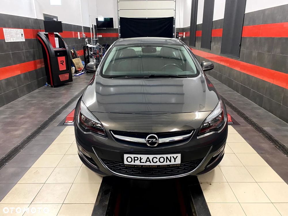 Opel Astra 1.4 Turbo Innovation - 4