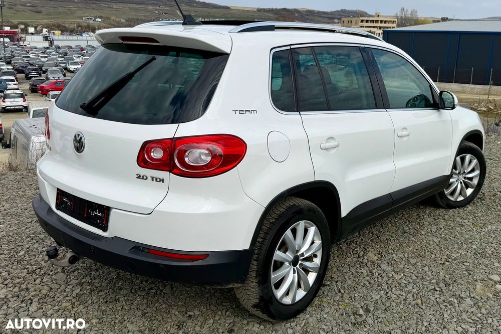Volkswagen Tiguan 2.0 TDI DPF BlueMotion Technology Team - 35