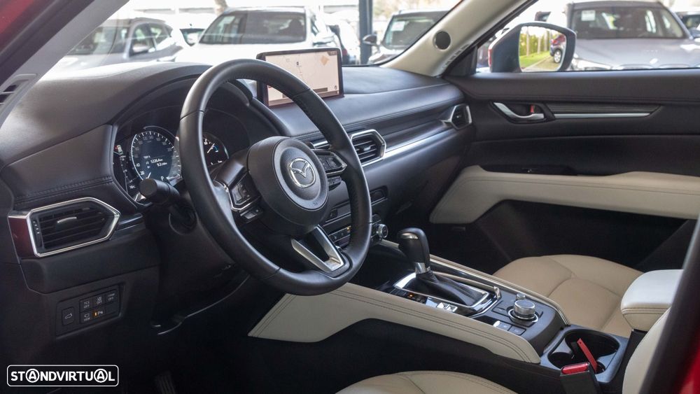 Mazda CX-5 2.0 G Excellence AT Pack Leather White Navi S/Bose - 4