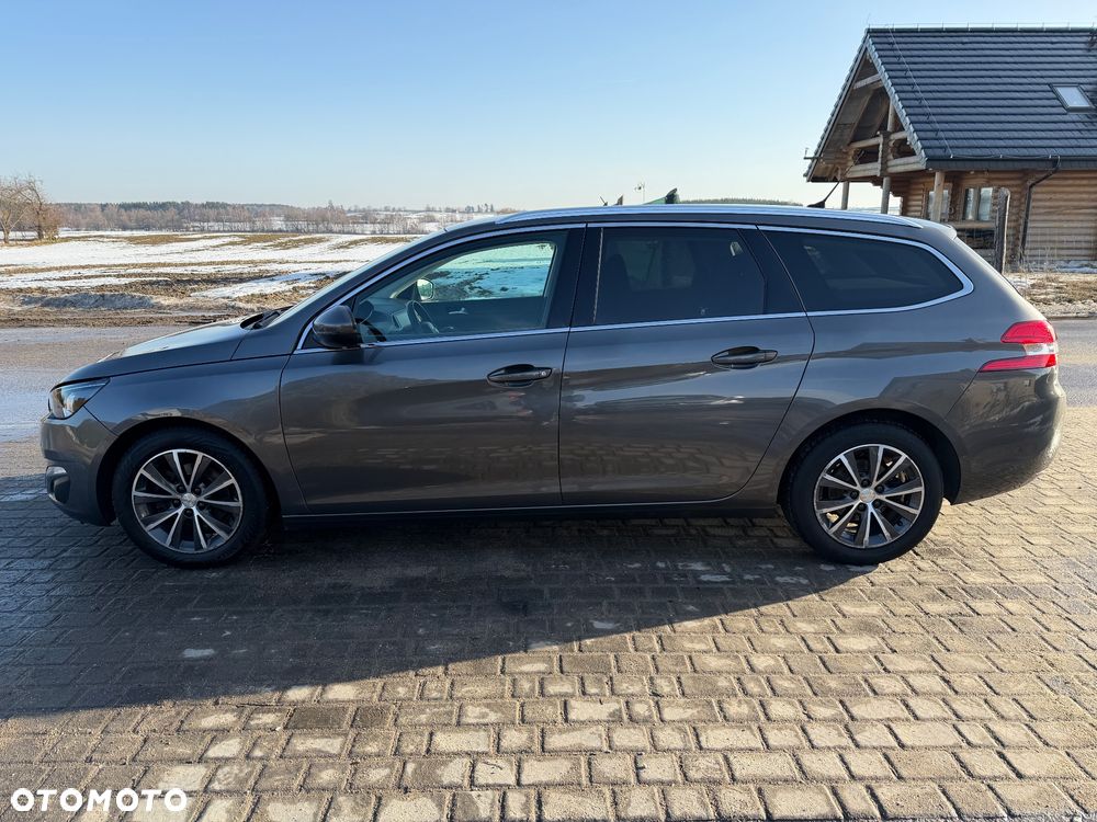 Peugeot 308 BlueHDi 120 EAT6 Stop & Start Allure - 27