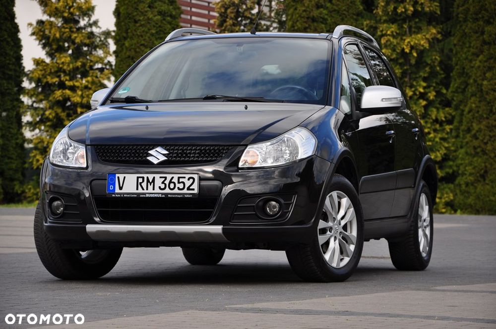 Suzuki SX4 1.6 Comfort Plus 4WD - 5