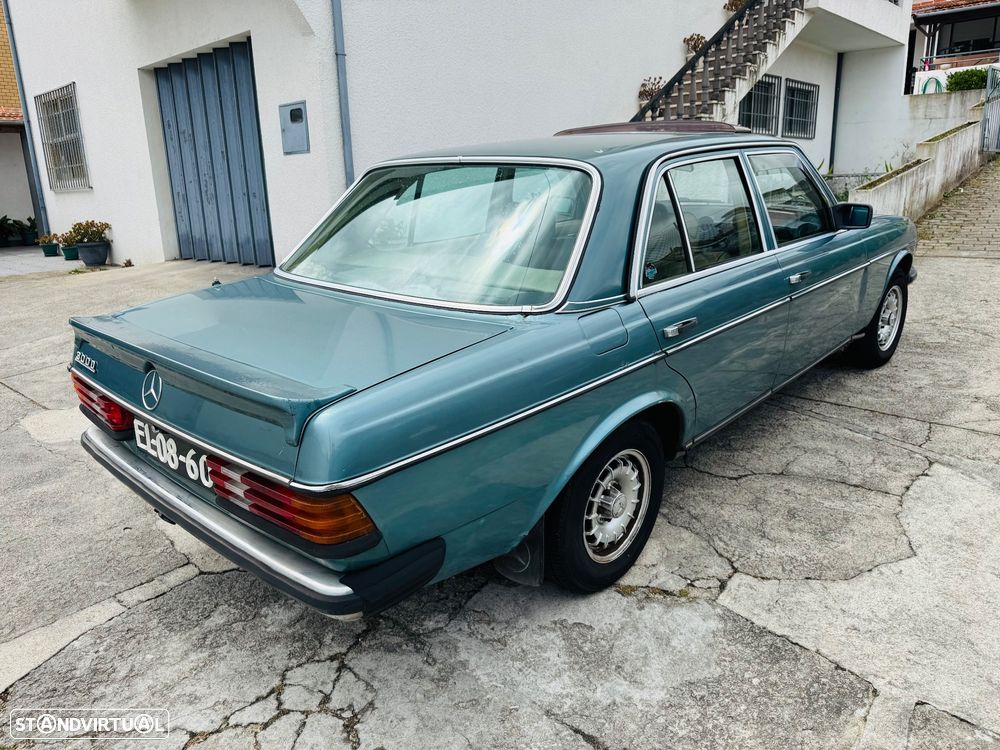 Mercedes-Benz W123 (1976-1986) - 3