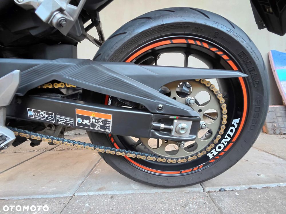 Honda CB - 10
