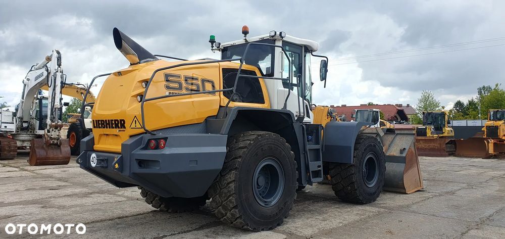 Liebherr L550 - 5