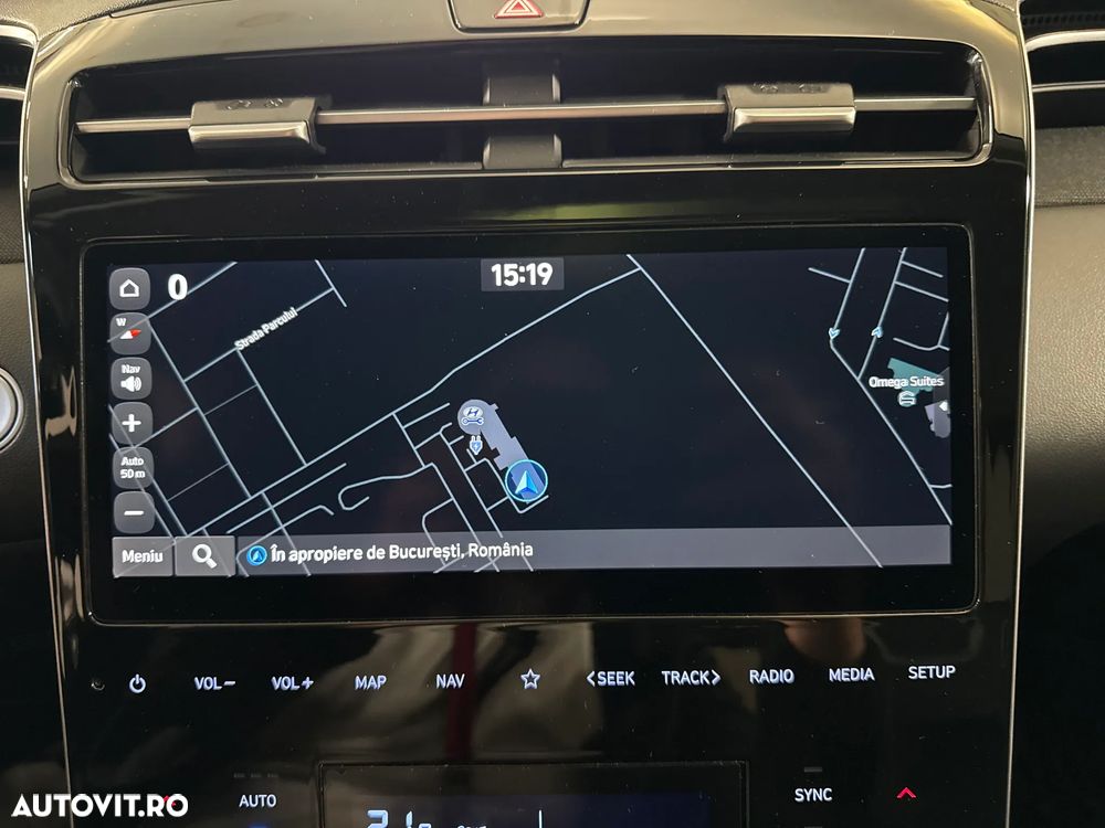 Hyundai Tucson PHEV 1.6 l 265 CP 4WD 6AT Luxury - 23