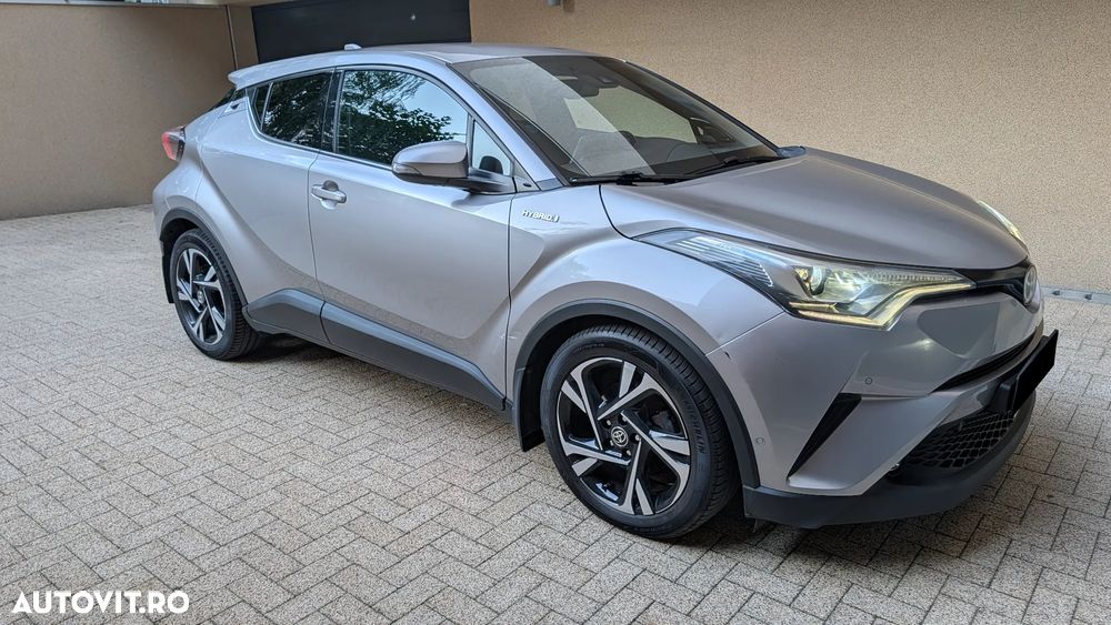 Toyota C-HR 1.8 HSD 4x2 CVT C-lassy LED - 12