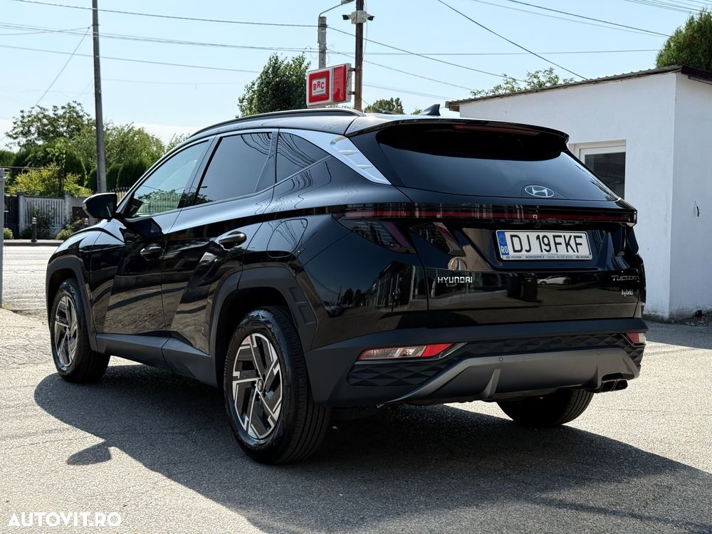 Hyundai Tucson HEV 1.6 l 230 CP 4WD 6AT Premium - 9
