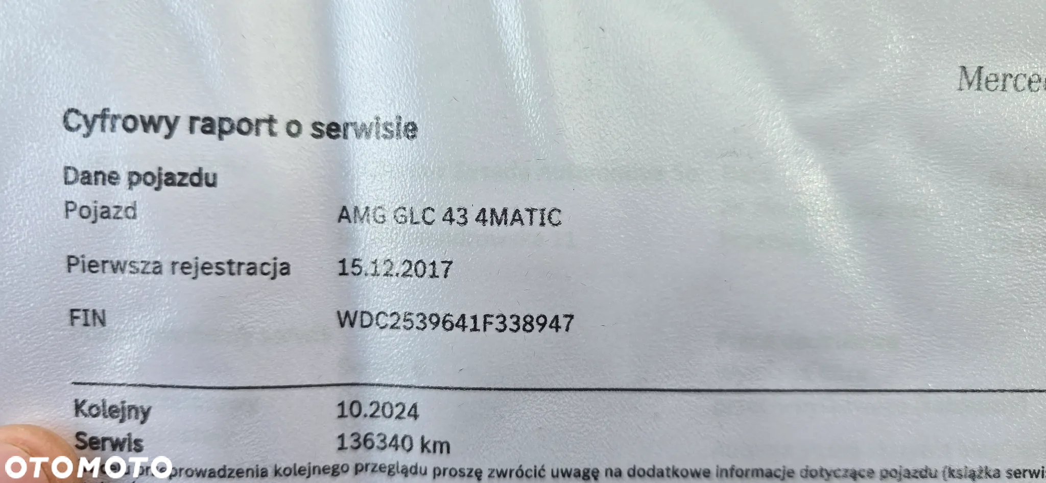 Mercedes-Benz GLC AMG Coupe 43 4Matic 9G-TRONIC - 40