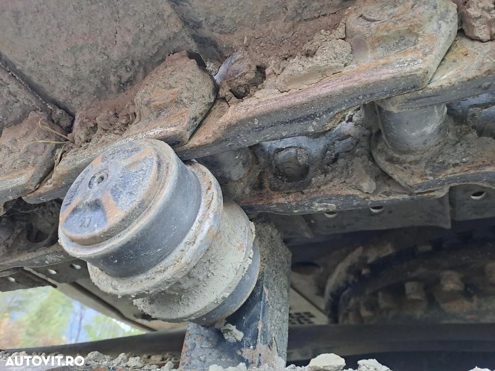 Caterpillar 314 E LCR excavator compact cu lama - 9