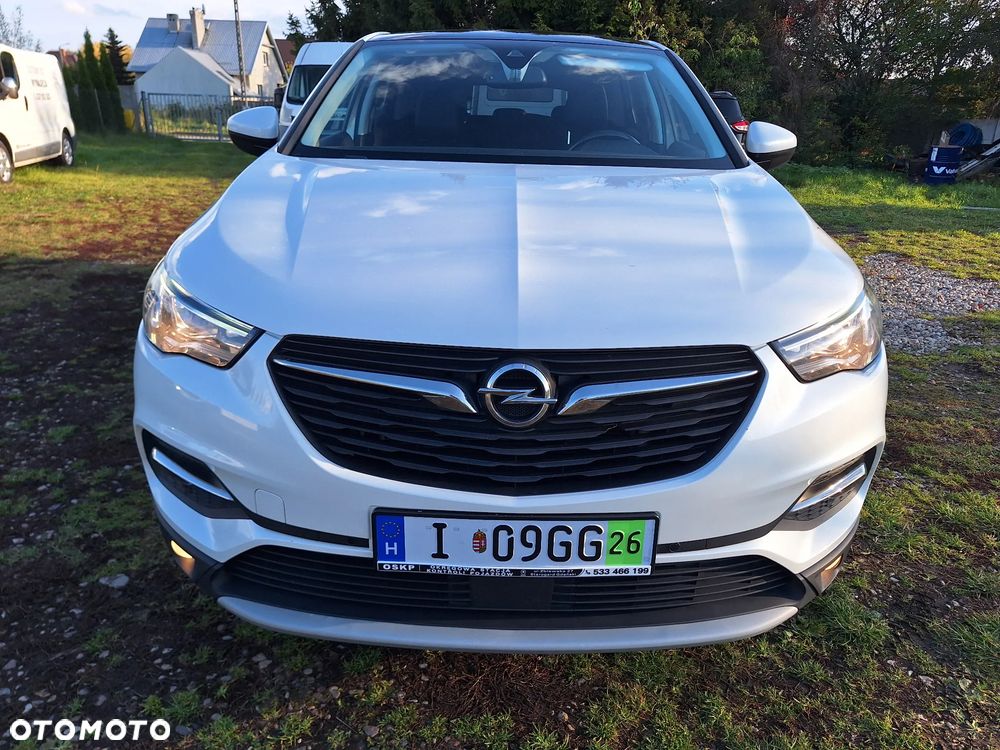 Opel Grandland X 2019 photo 3