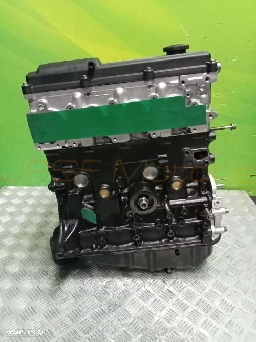 Motor Recondicionado Mazda B2200 2.2d De 1996 Ref R2 - 3