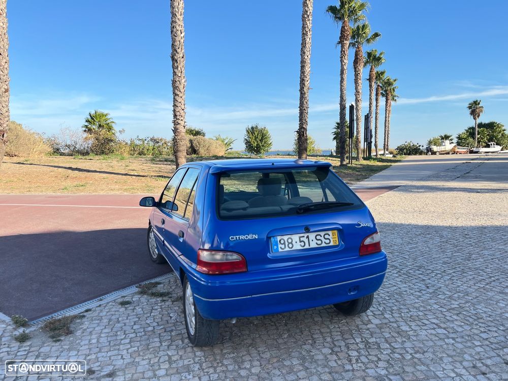 Citroën Saxo 1.1i Exclusive - 2