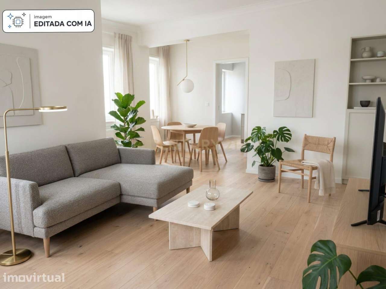 Apartamento T3 em Samora Correia - Grande imagem: 3/23