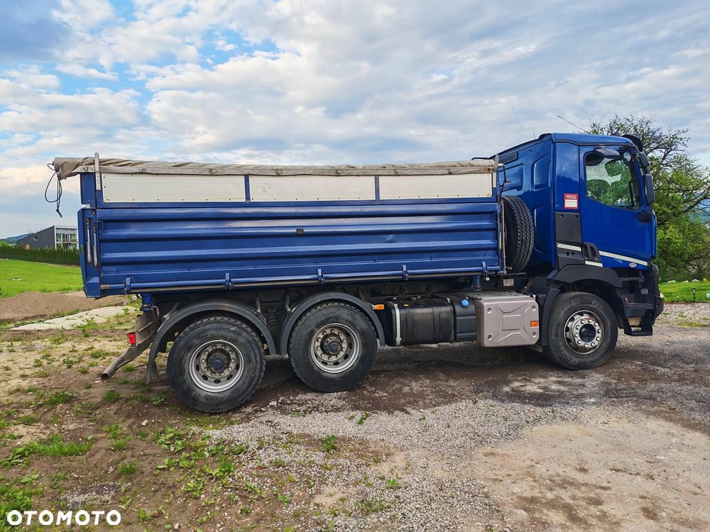 Renault Wywrotka K 380 6x4 Kipper Tipper Manual - 4