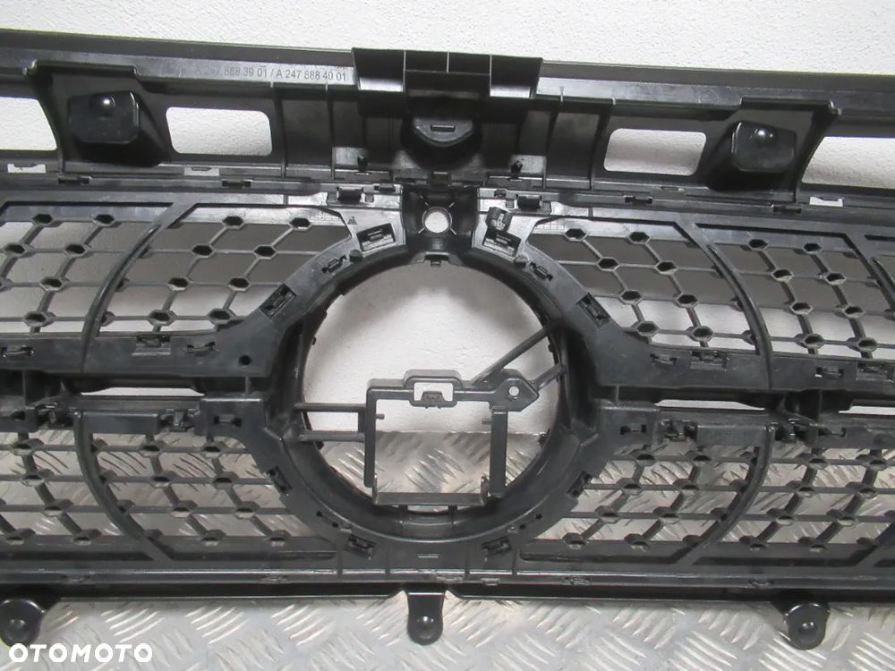 GRILL GRIL ATRAPA MERCEDES GLA II AMG W247 H247 2020- - 13